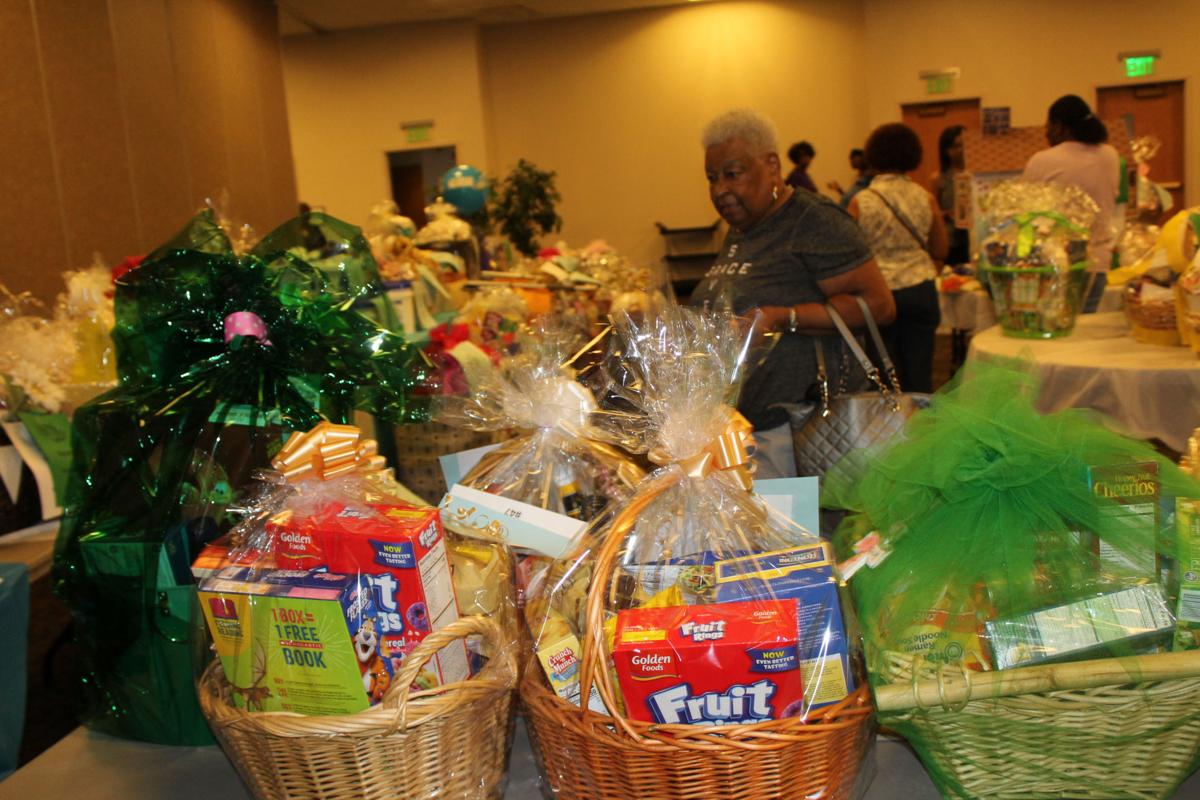 Love By The Basketful Ladies Of Turner Chapel Deliver Over 2 Tons