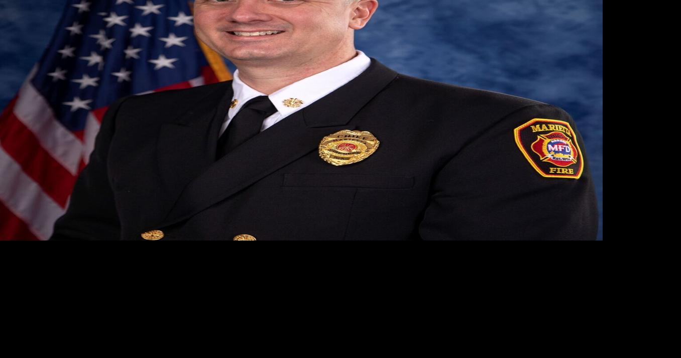 Standing ovation for Marietta fire chief after retirement announcement ...