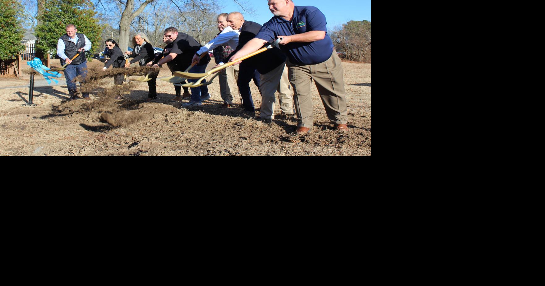 Kennesaw breaks ground on 6M Depot Park amphitheater Local News