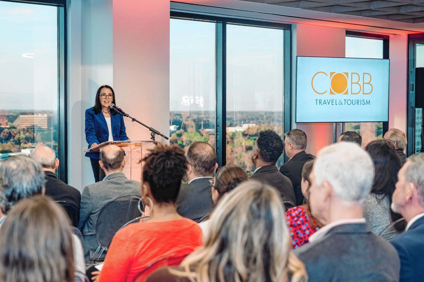 mdjonline.com - Damon Poirier - Cobb Travel & Tourism celebrates Annual Meeting & Mixer