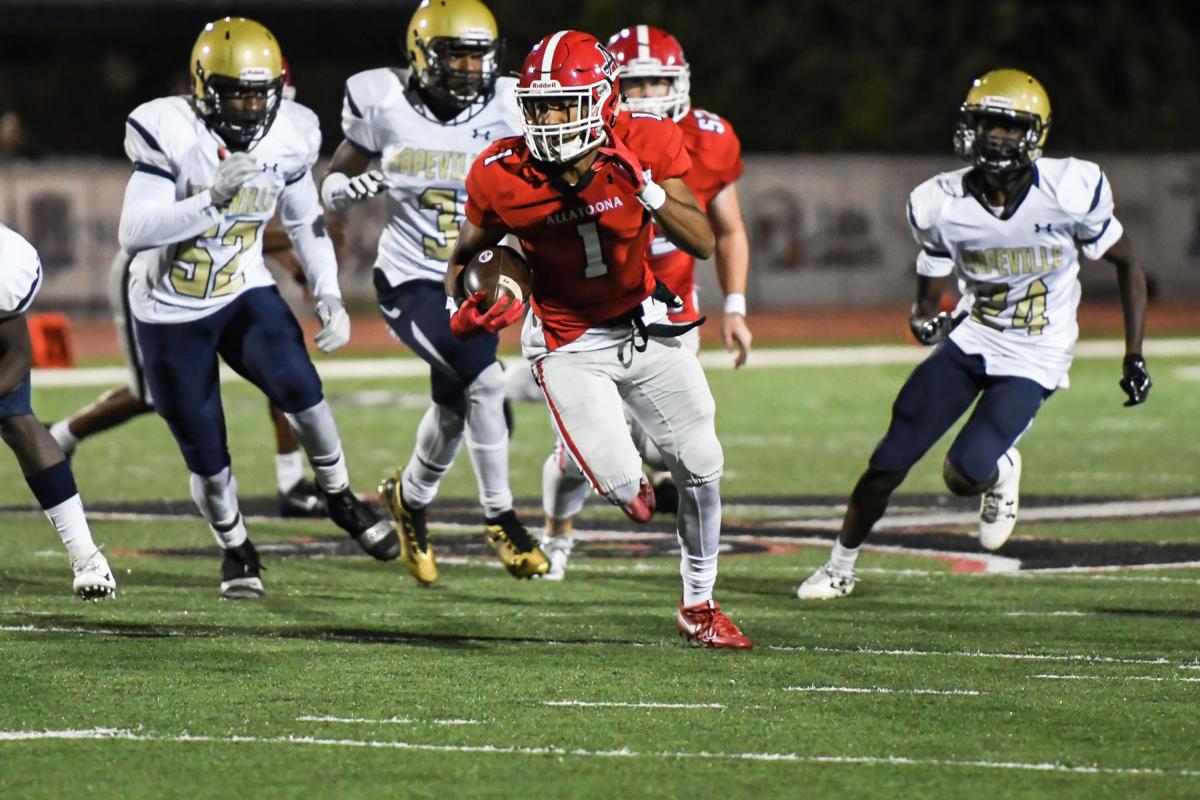 Allatoona Holds Off Class Aa Champ Hapeville Charter In Non Region