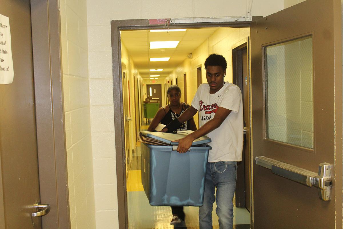 Kennesaw State University freshmen move into their new oncampus homes