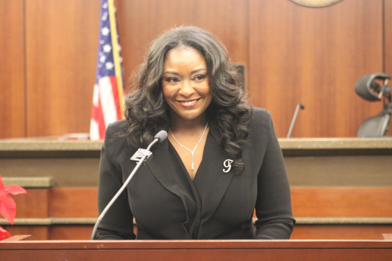 Tahnicia Phillips Sworn in as Cobb #39 s New State Court Clerk News