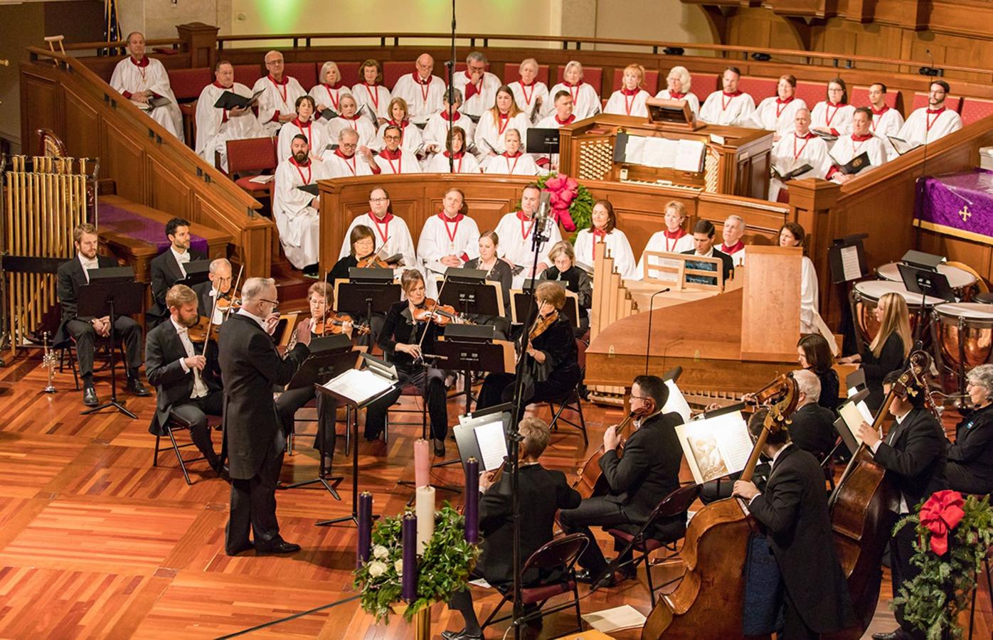 This Buckhead Church S The Many Moods Of Christmas Concert Is Celebrating 30 Years Community Mdjonline Com Peachtree Presbyterian Christmas Concert 2021