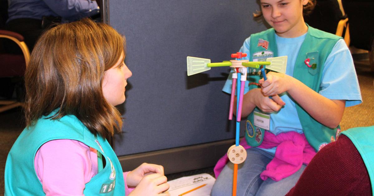 Girls Scouts earn engineering badges at Lockheed Martin | News ...