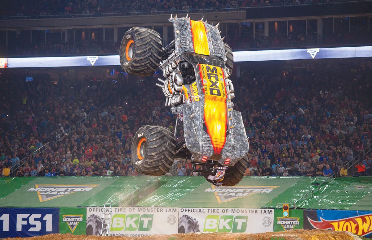 Monster Jam Invades Atlanta S Mercedes Benz Stadium Northside