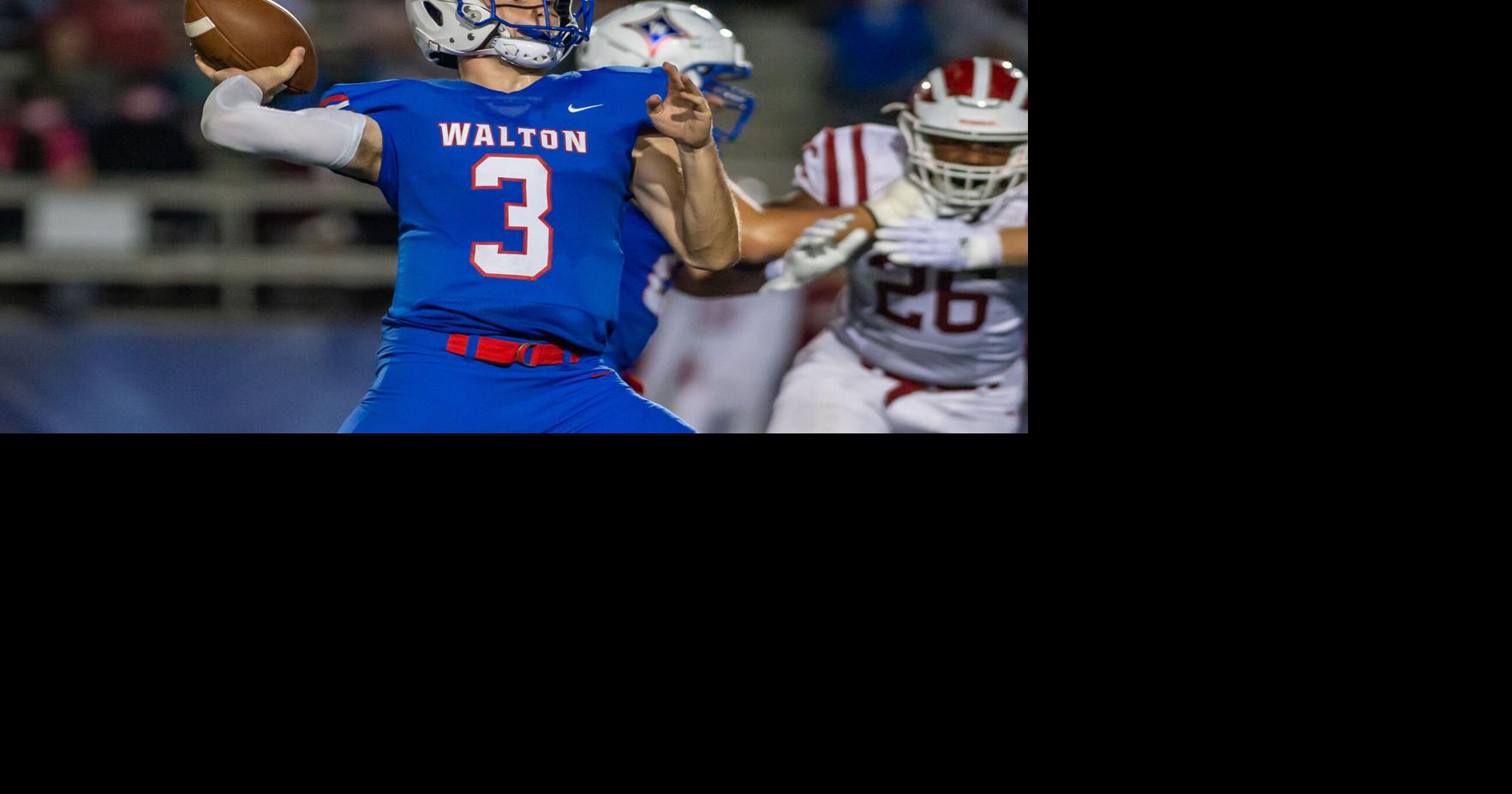 QB Rozsman leads Walton past Hillgrove | Cobb Football Friday ...