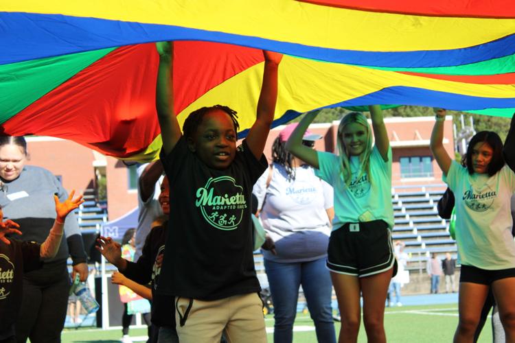 'The Happiest Day of the Year' Marietta Celebrates Adapted Games