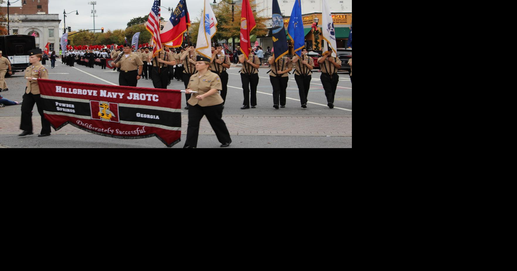 PHOTOS Marietta celebrates Veterans Day with downtown parade News