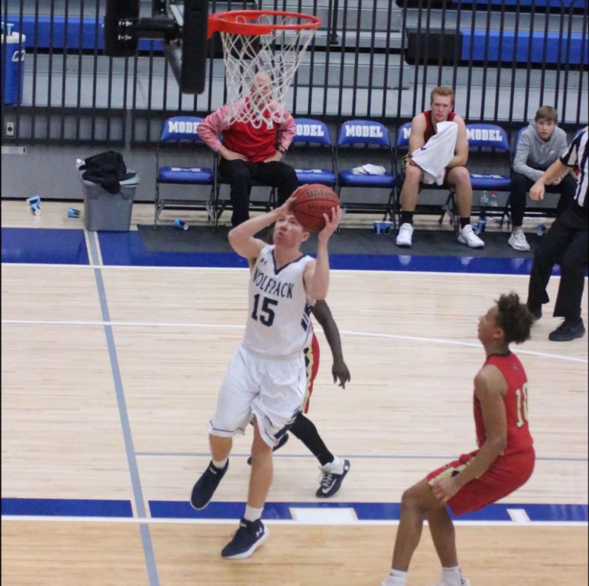 North Paulding Basketball Dylan Sloss Neighbornewsonline Com