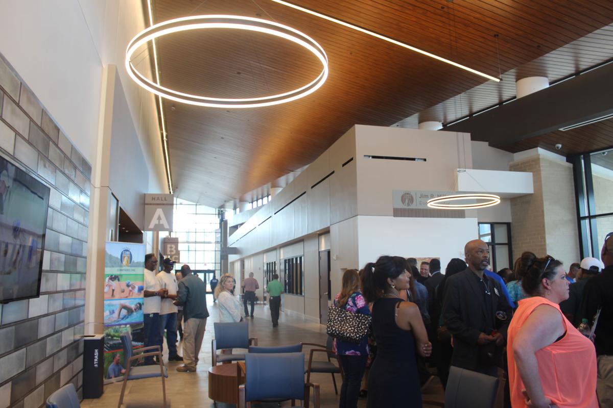 Ribbon cut on $13.2 million event center at Jim R. Miller Park | News
