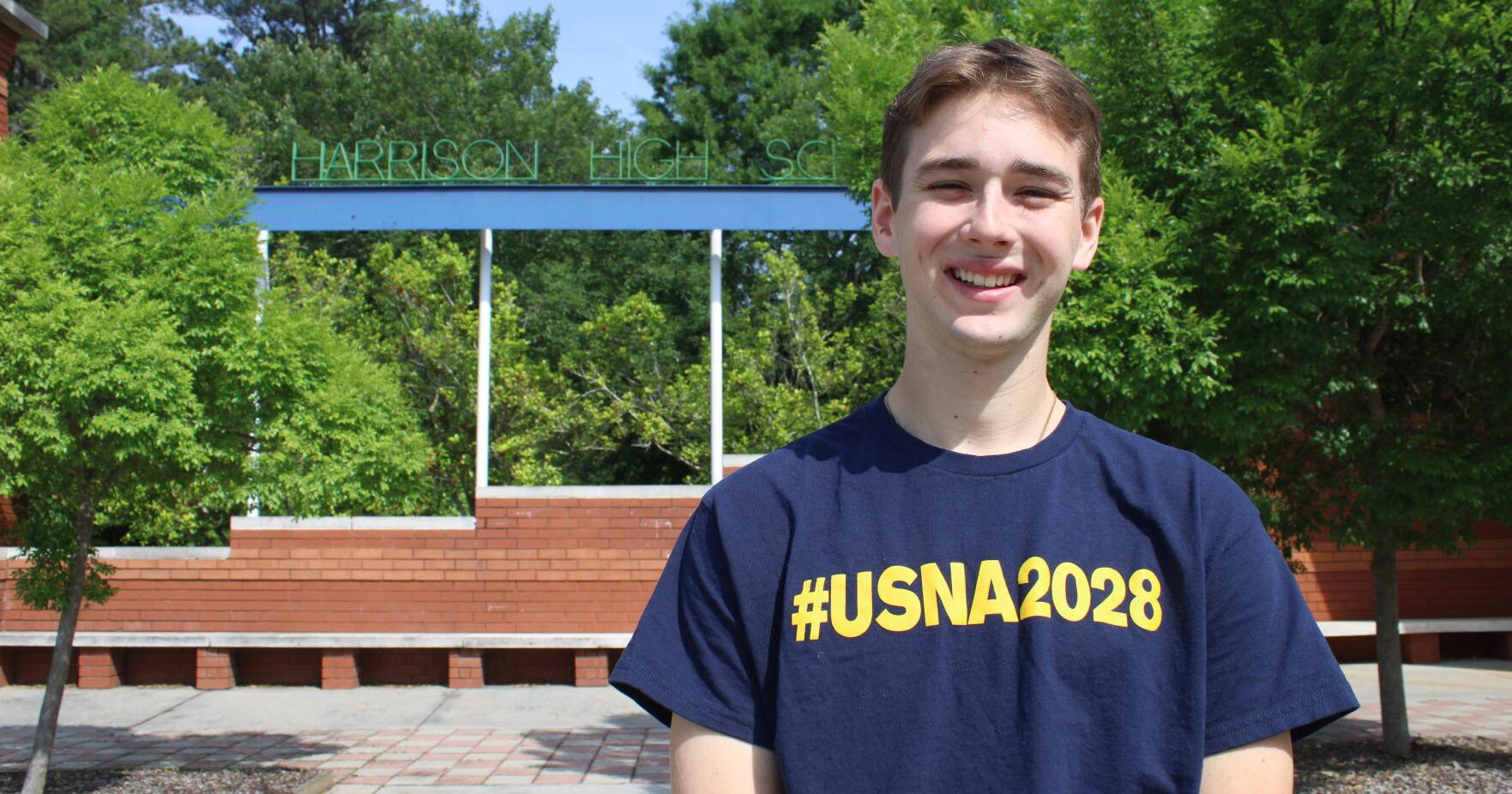 'An Honor': Harrison Senior Appointed to Naval Academy - Vimarsana News