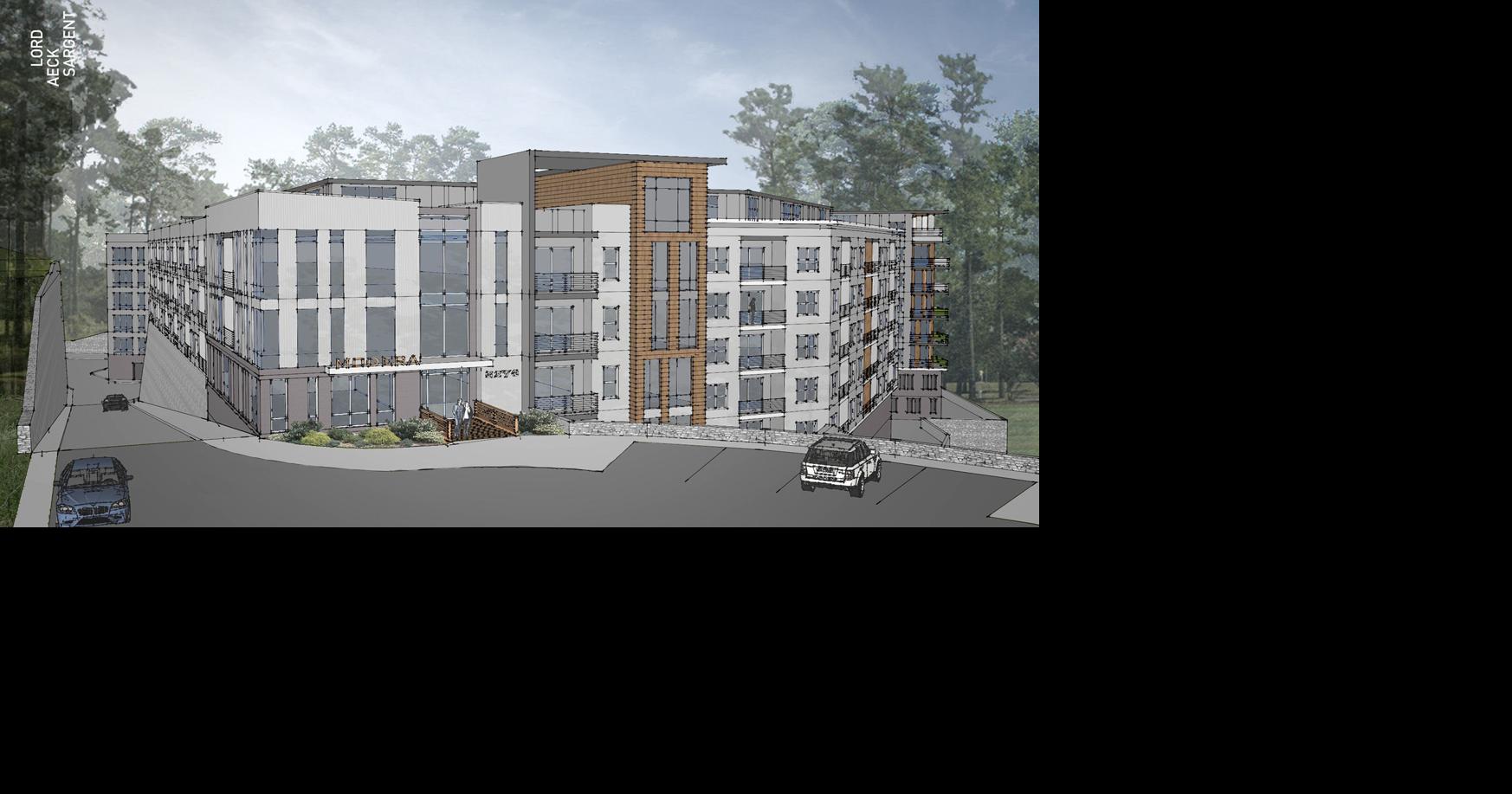 Planning commission OKs more apartments for Cumberland Boulevard area