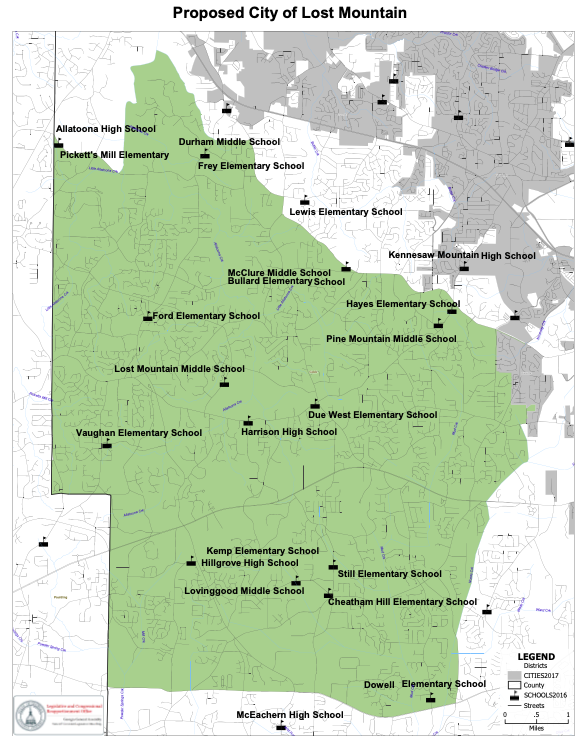 Lawmakers offer new details on proposed city of Lost Mountain | News ...