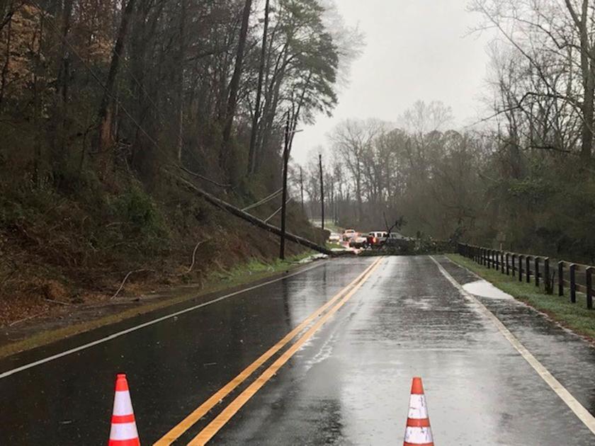 Roswell roads affected by flooding North Fulton Neighbor