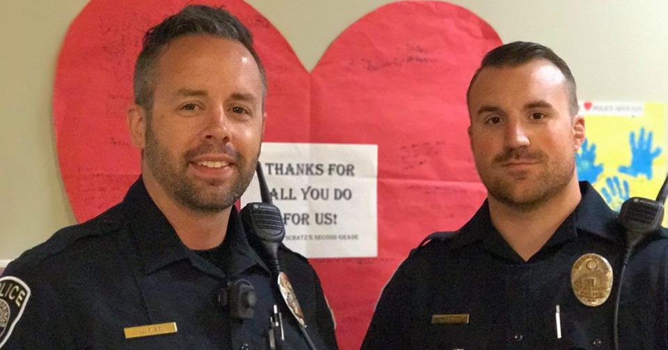 Razor Police Powder Springs Police officers shelve the razors for a month for ...
