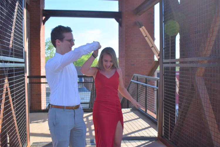 In prom dresses and PJs, Marietta students celebrate with virtual prom |  News | mdjonline.com