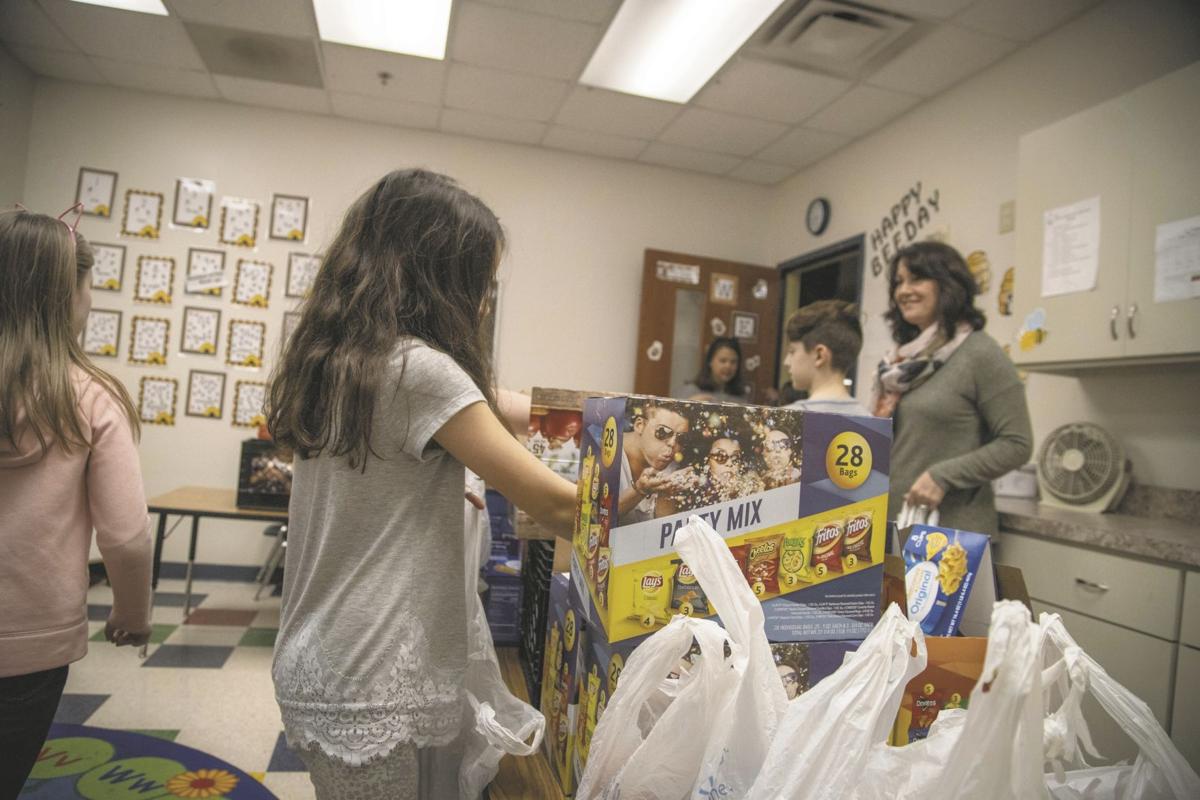 Churches Help Fuel Paulding Program Which Gives Weekend Food To Hundreds Of Students Community Mdjonline Com