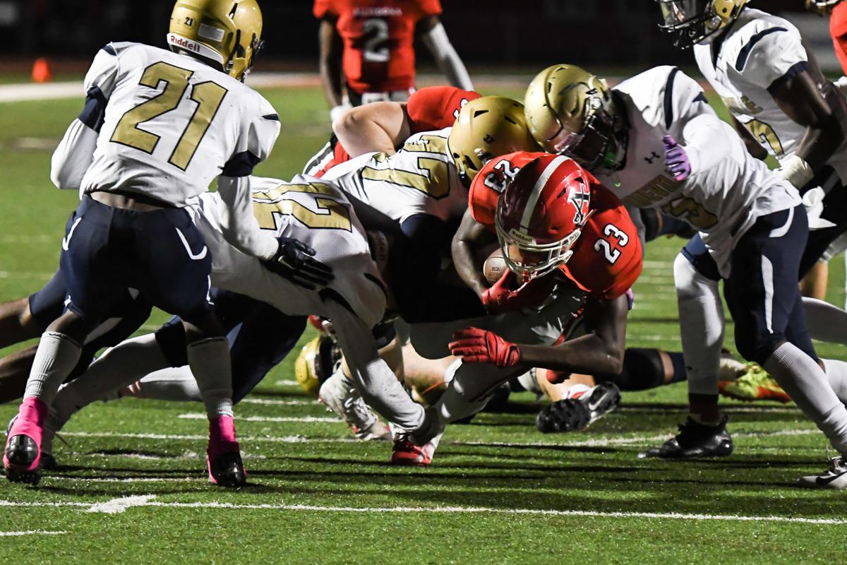 Allatoona Holds Off Class Aa Champ Hapeville Charter In Non Region