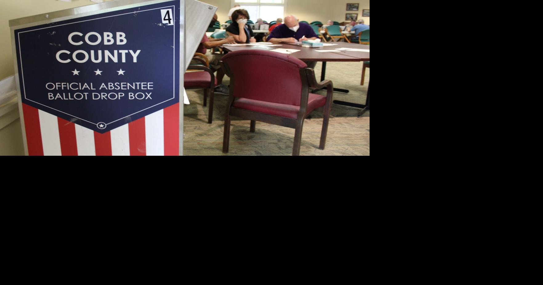 Runoff early voting in Cobb sees 7,000-plus ballots cast | Elections ...