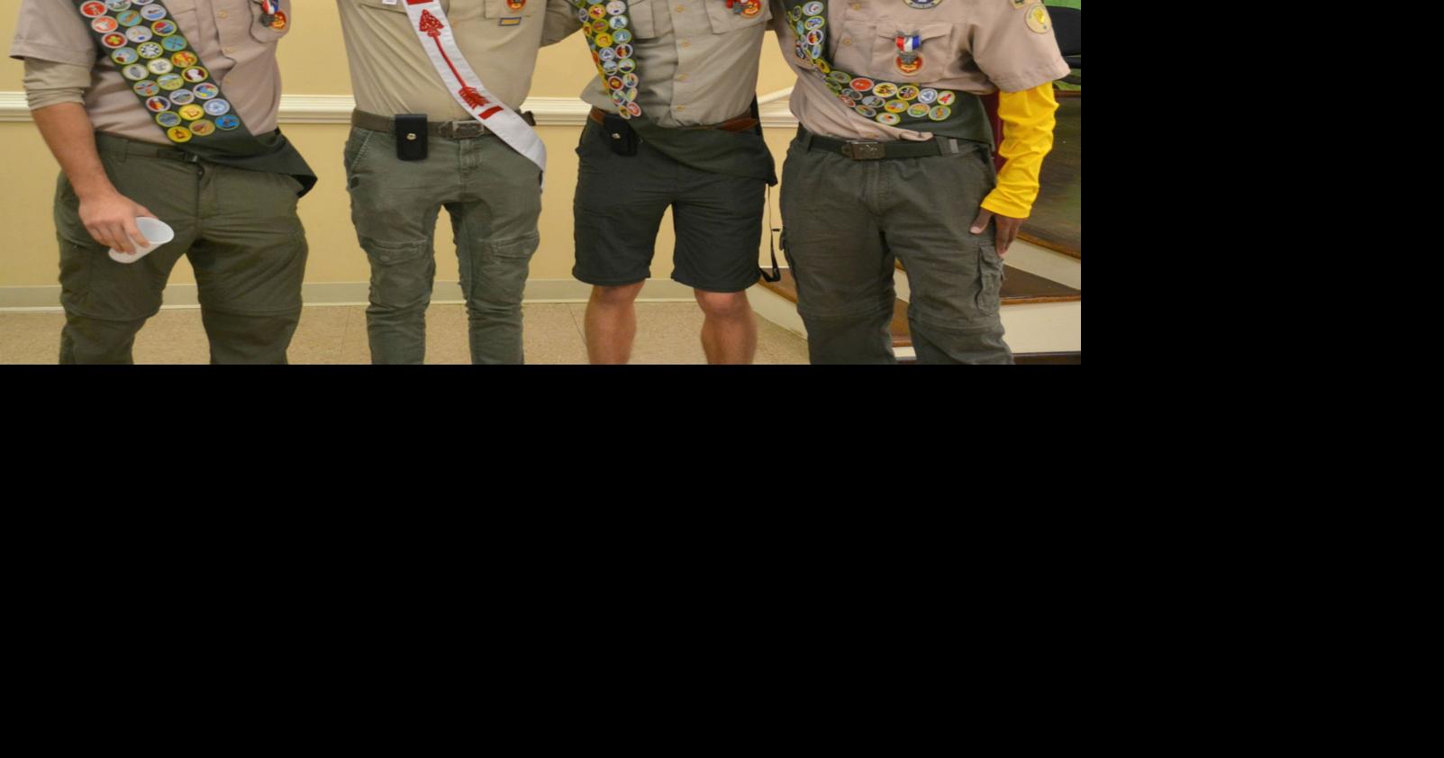 This Sandy Springs Boy Scout troop has six new Eagle Scouts Community