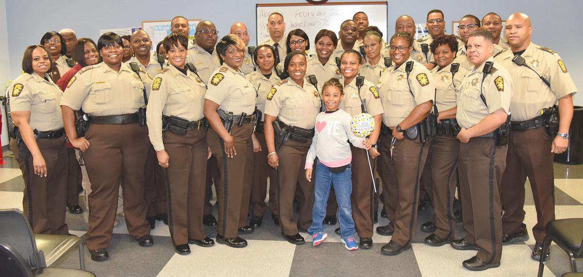 Louisiana 8 year old brings love to Fulton Sheriff s Office