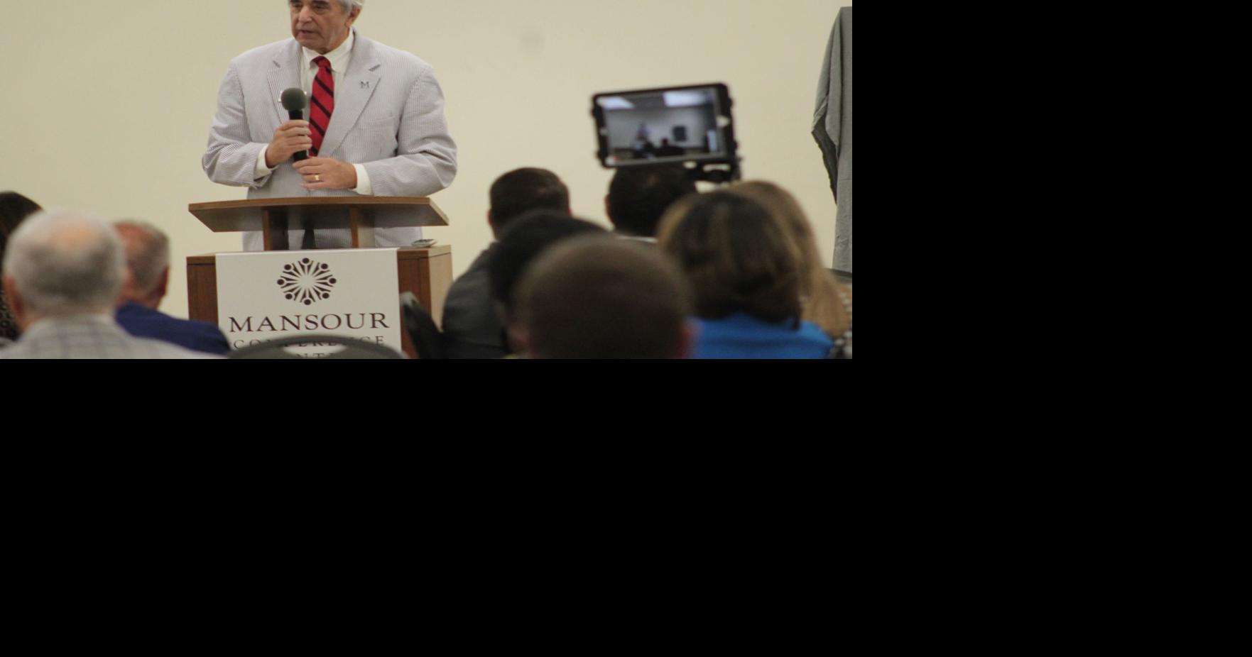 WATCH LIVE Marietta Mayor Steve Tumlin gives State of the City address Multimedia