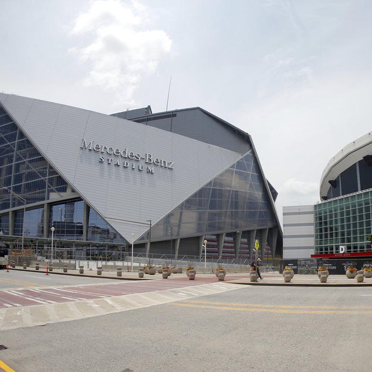 Mercedes Benz Stadium Mercedes Benz Stadium