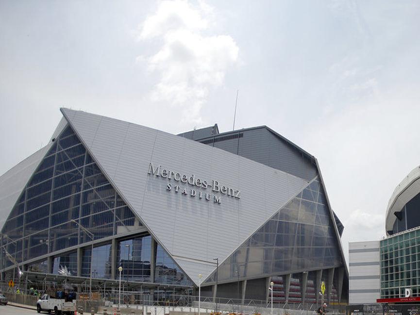 Scolin's Sports Venues Visited: #269: Mercedes-Benz Stadium, Atlanta, GA