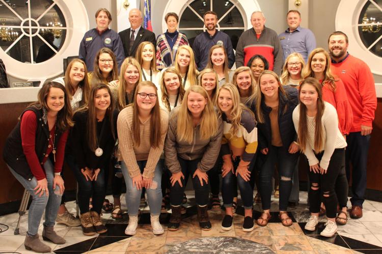 Ringgold Heritage High Schools Honored For Softball State Championships Georgia News Mdjonline Com
