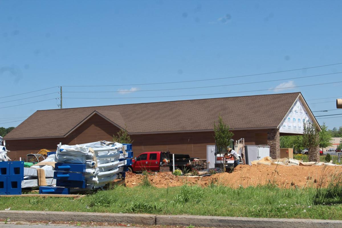 New car wash opens in Rockmart, another on the rise in Cedartown