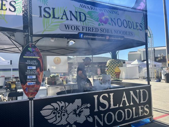 Island Noodles North Ga. Fair
