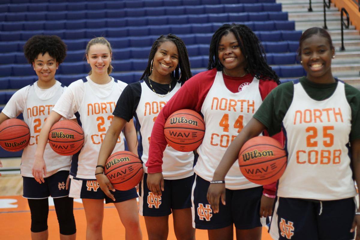 North Cobb Lady Warriors Make Up For Lack Of Size Depth With