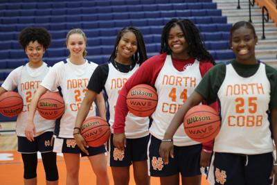 North Cobb Lady Warriors Make Up For Lack Of Size Depth With