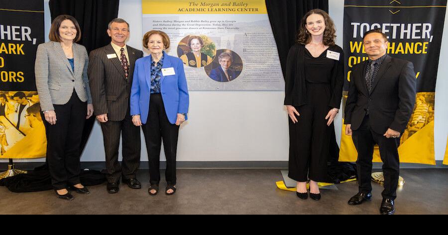 Kennesaw State Academic Learning Center Named for Longtime Family