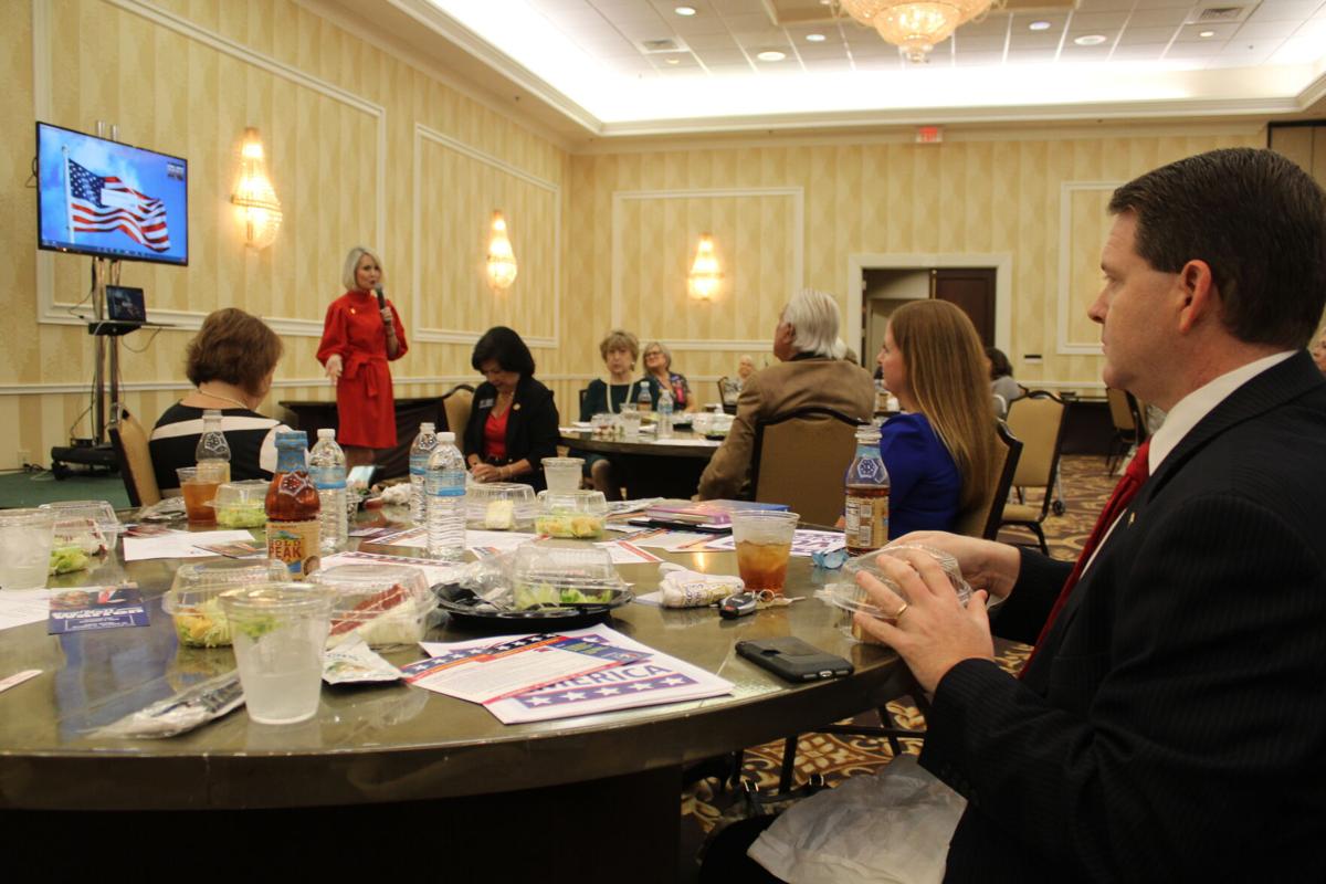 GOP leaders discuss race at Cobb County Republican Women's Club News
