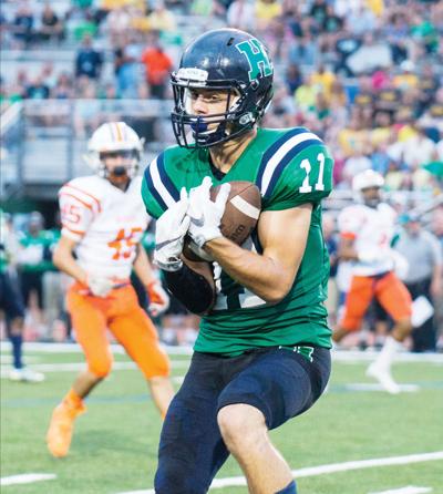 Athlete Of The Week Steven Peterson Harrison Sports