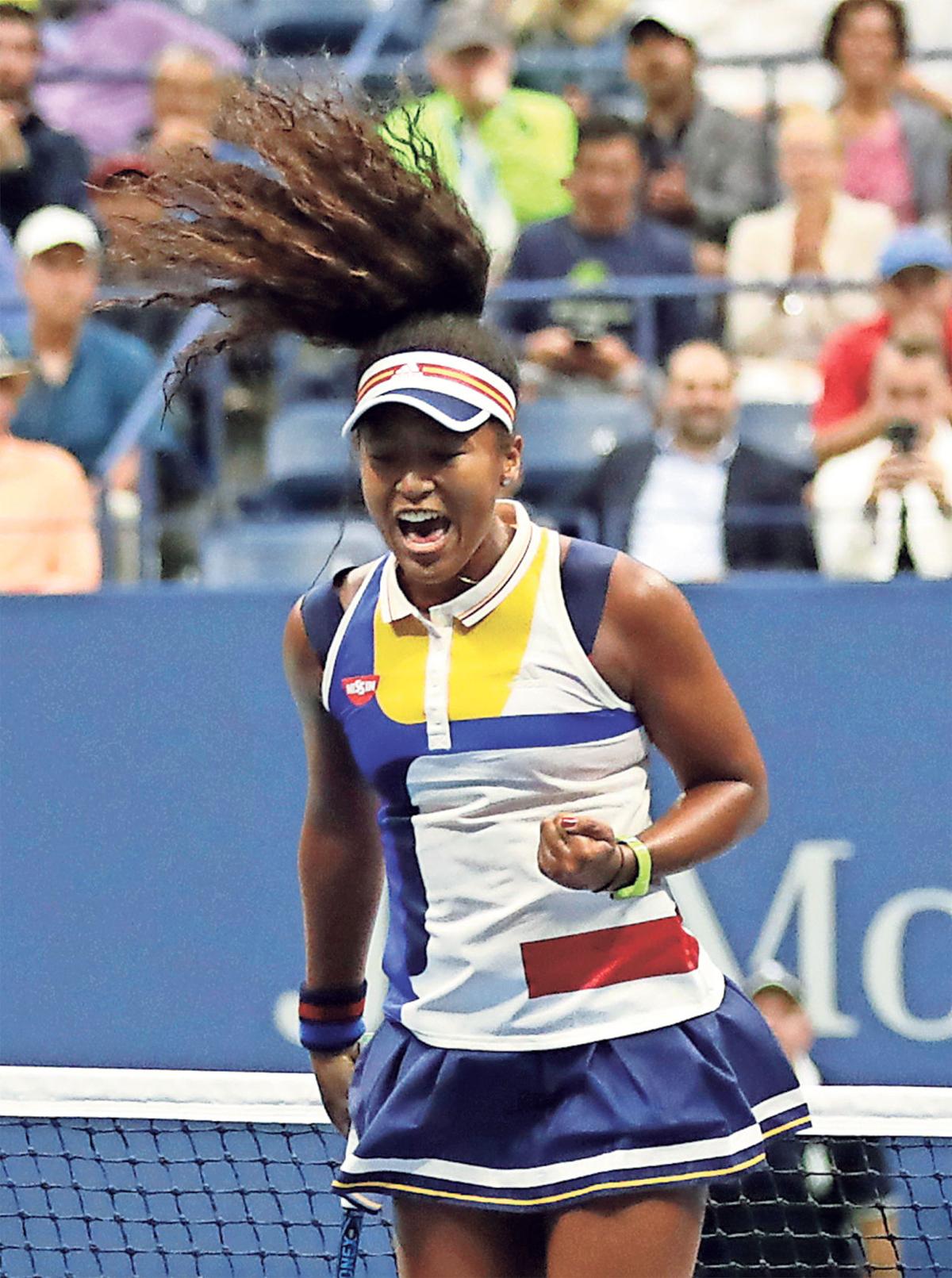 19-year-old upstart Osaka stuns reigning champ Kerber at U ...