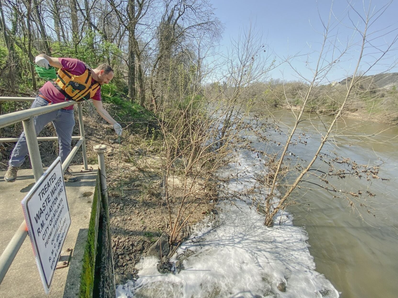 E.Coli Outbreak Detected in Chattahoochee River | Local News ...