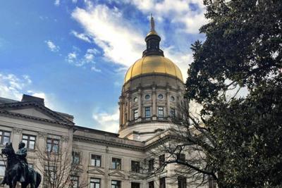 Georgia's Capitol in Atlanta