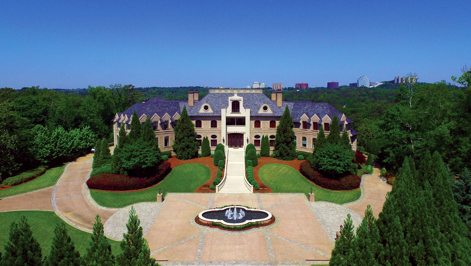 Tyler Perry's $100 Million Dollar Mansion In Atlanta Looks Amazing