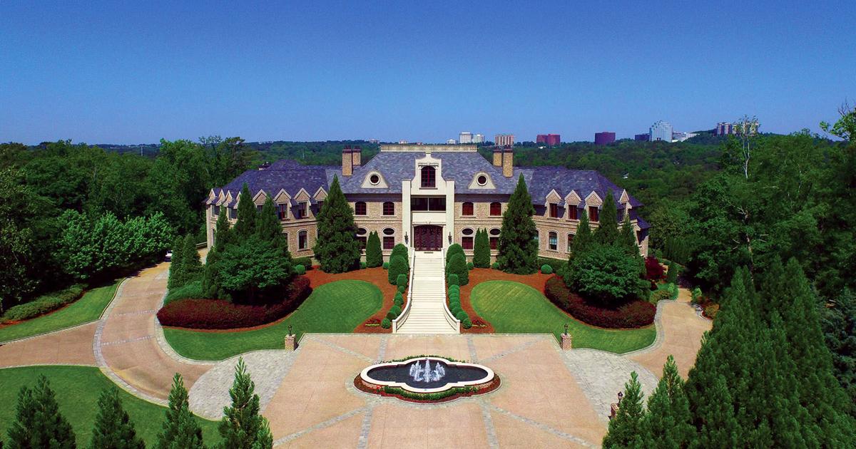 Tyler Perry's 100 Million Dollar Mansion In Atlanta Looks Amazing Tyler Perry's 100 Million Dollar Mansion In Atlanta Looks Amazing