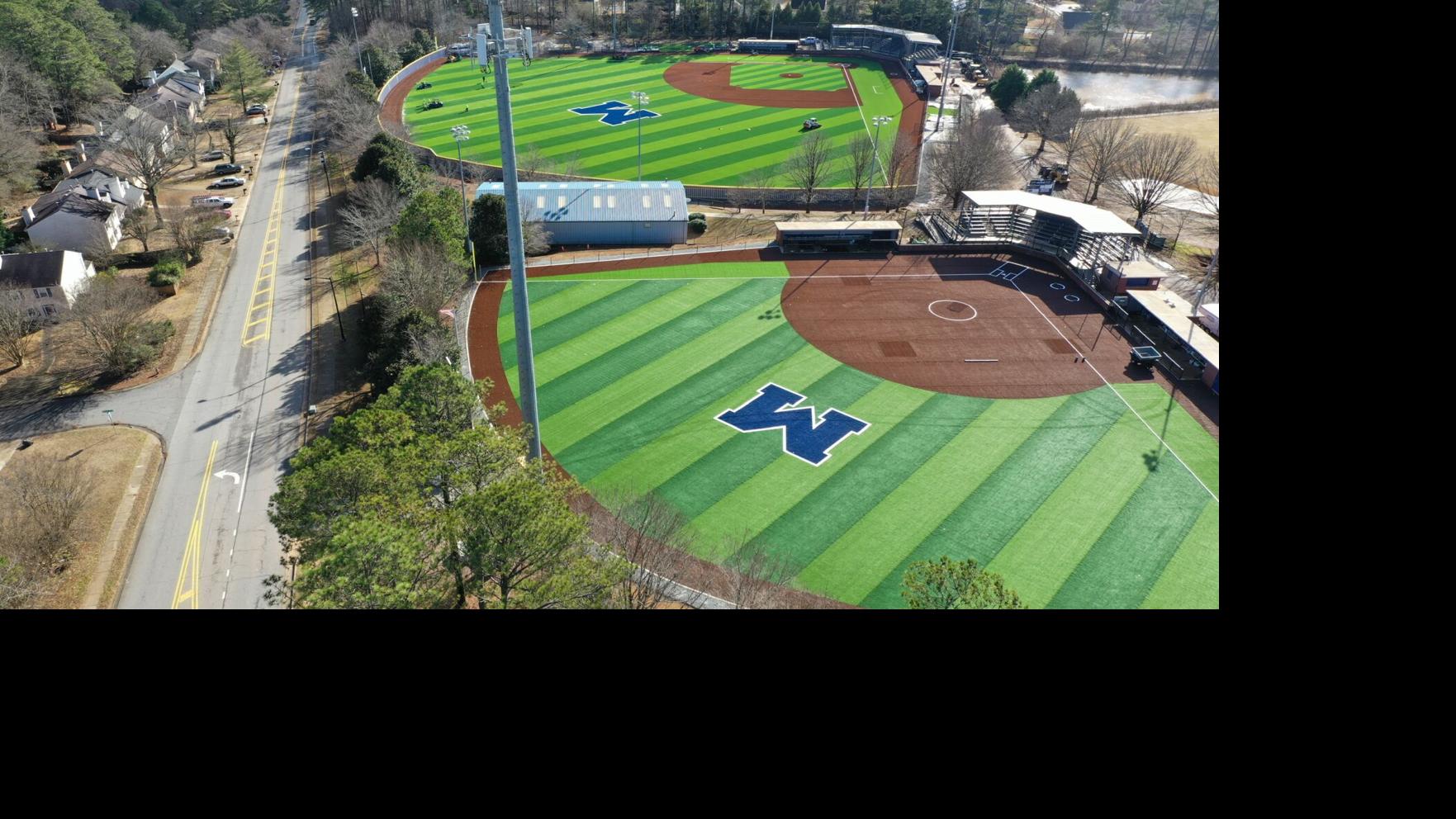 Marietta unveils upgrades to baseball, softball facilities Sports