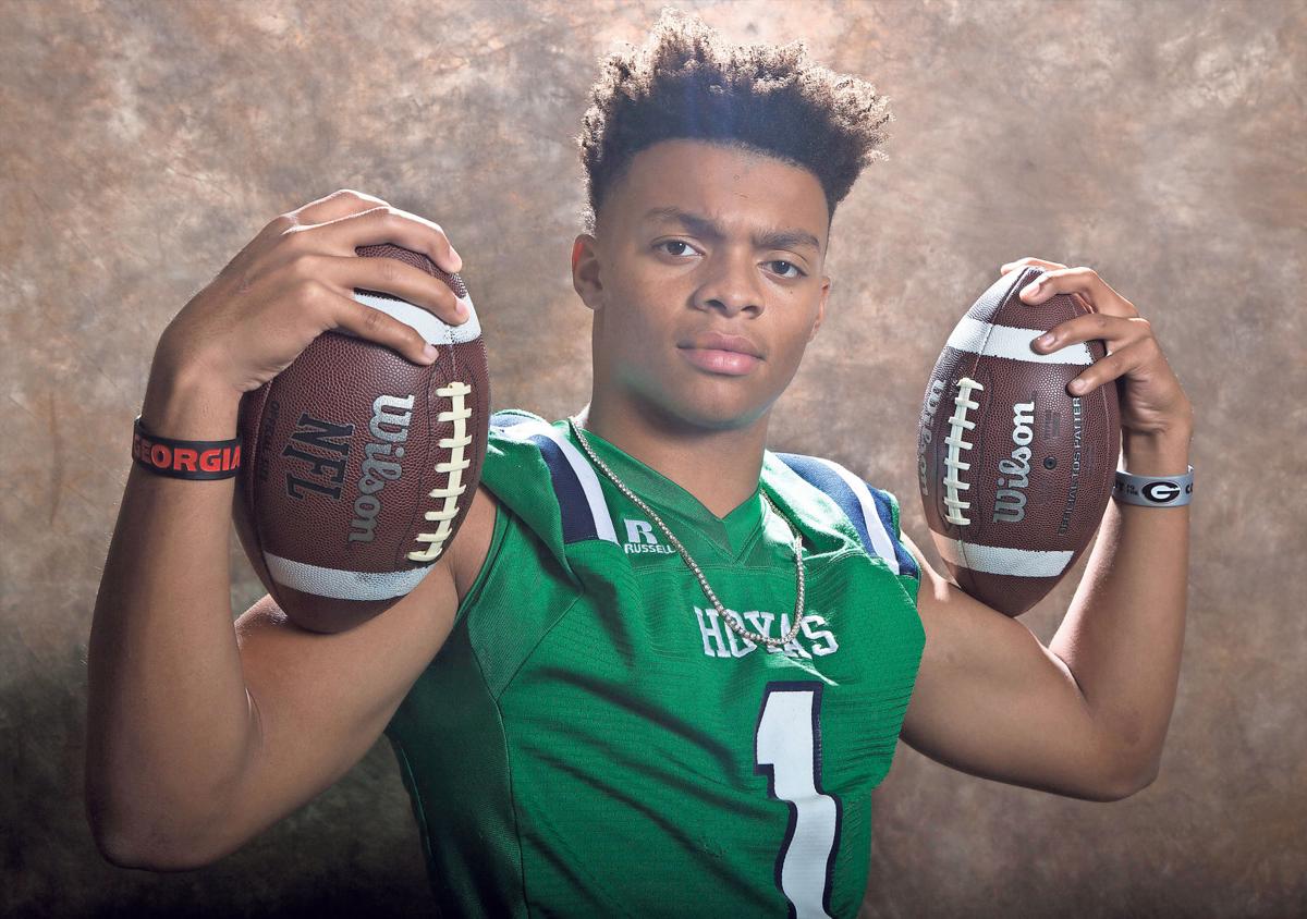 justin fields no shirt
