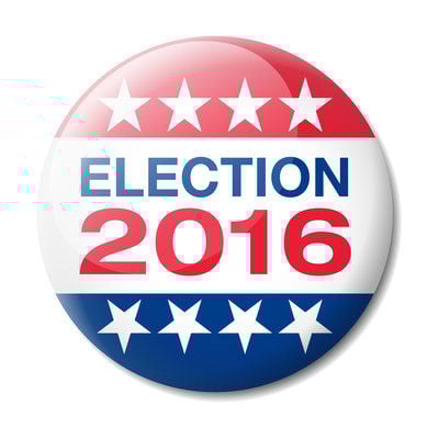 Election 2016 Graphic