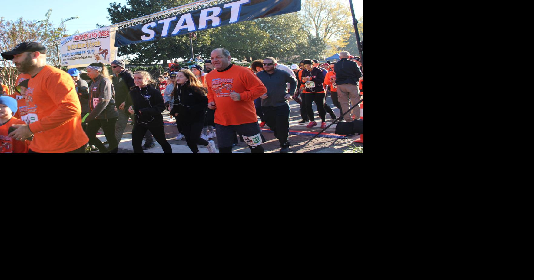 Acworth Turkey Chase brings in runners, cans News