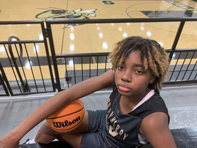 Freshman Vereen Making Difference For Sprayberry Sports