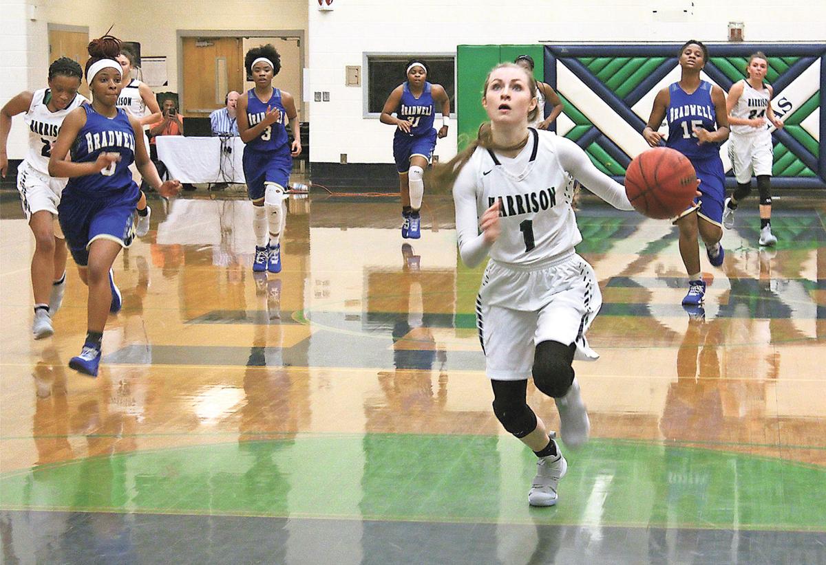 Harrison Quickly Shakes Off Rust Cruises Past Worn Out Bradwell