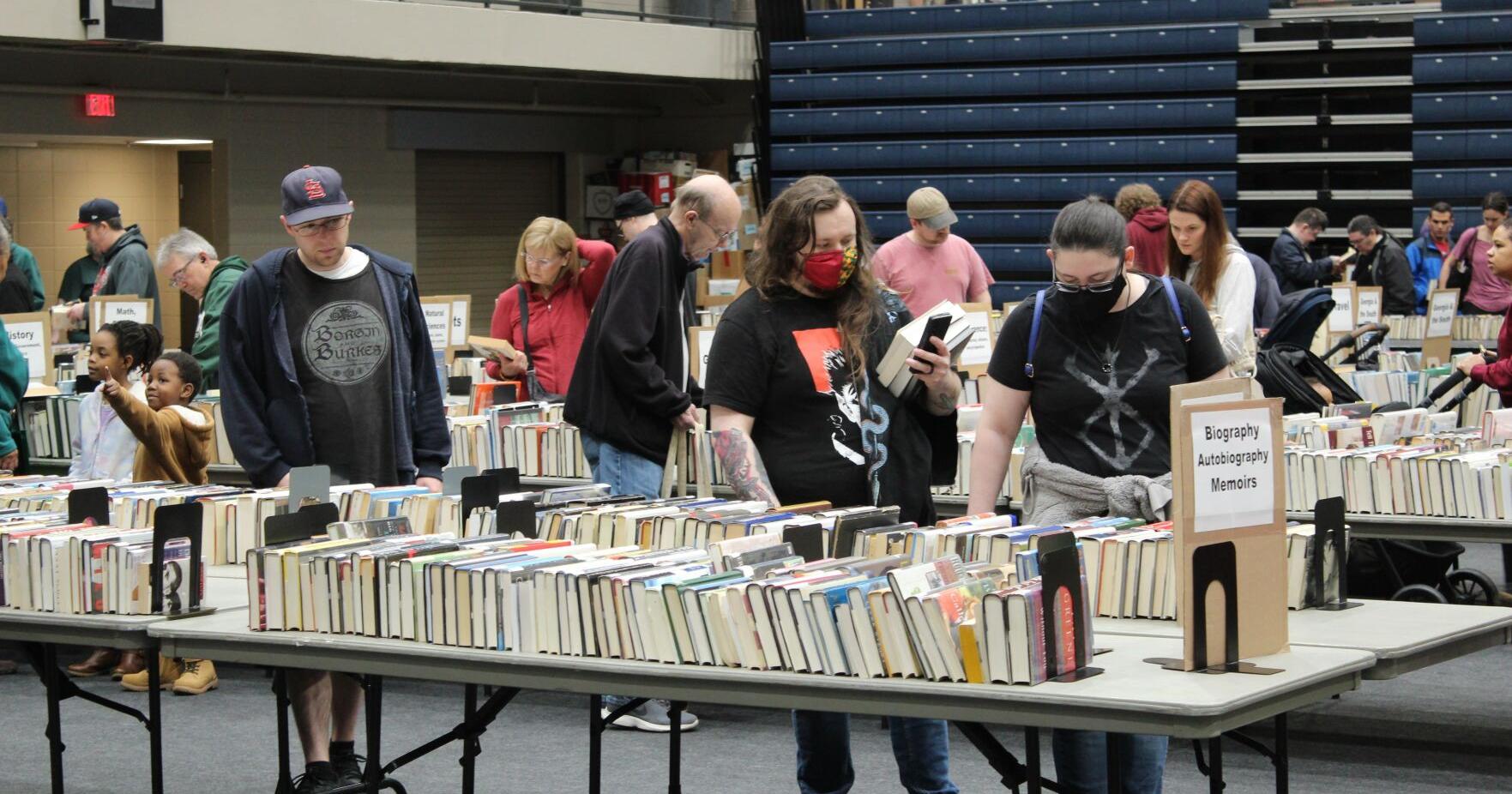 Books For Cheap at the Cobb Civic Center - Vimarsana News
