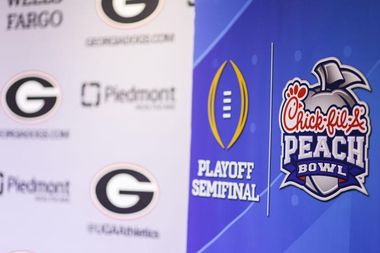 Chick-Fil-A Peach Bowl Invitation Press Conference (12/14/22)